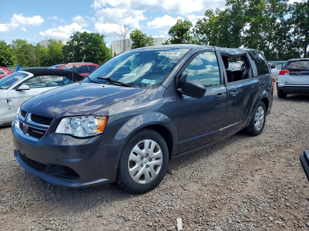 2019 DODGE GRAND CARAVAN