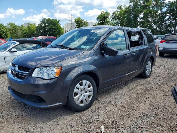 2019 DODGE GRAND CARAVAN