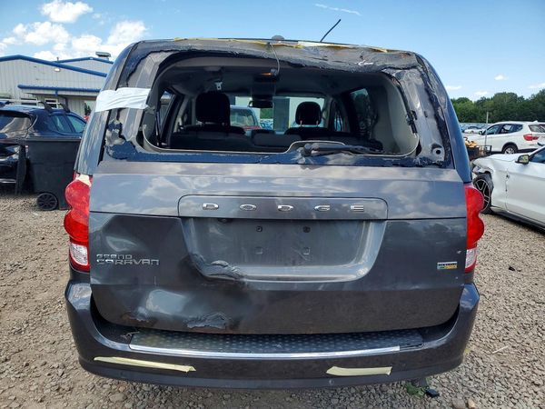 2019 DODGE GRAND CARAVAN