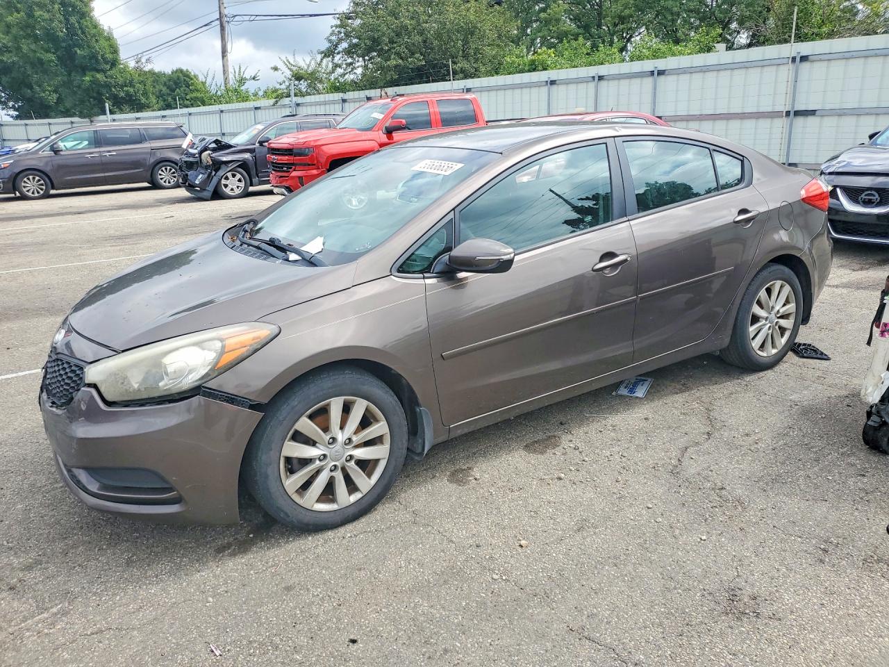 2014 KIA FORTE LX, EX