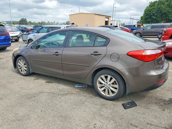 2014 KIA FORTE LX, EX