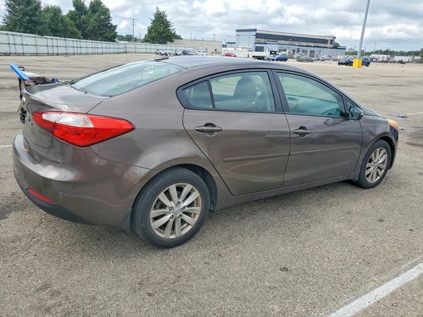 2014 KIA FORTE LX, EX