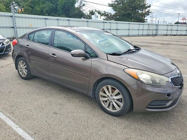2014 KIA FORTE LX, EX