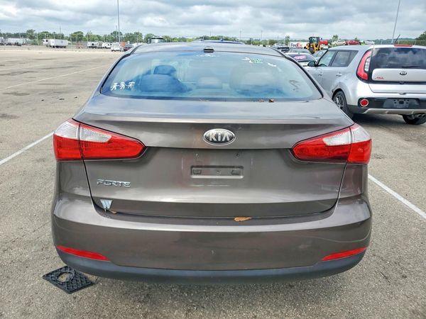 2014 KIA FORTE LX, EX
