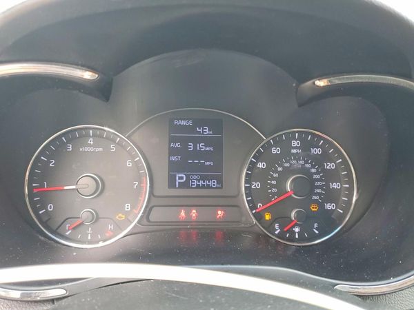2014 KIA FORTE LX, EX