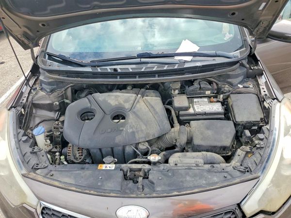 2014 KIA FORTE LX, EX
