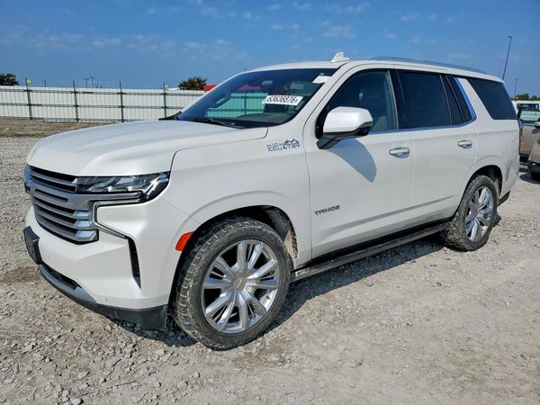 2021 CHEVROLET TAHOE High Country