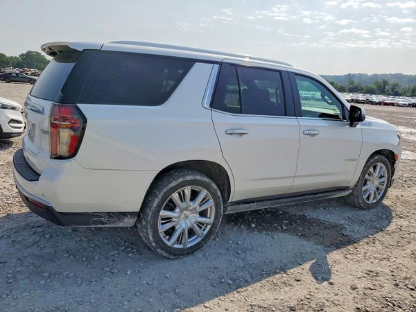 2021 CHEVROLET TAHOE High Country