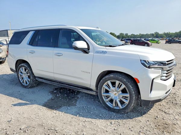 2021 CHEVROLET TAHOE High Country