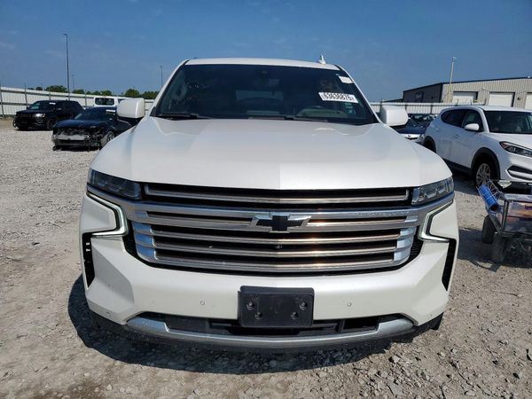 2021 CHEVROLET TAHOE High Country