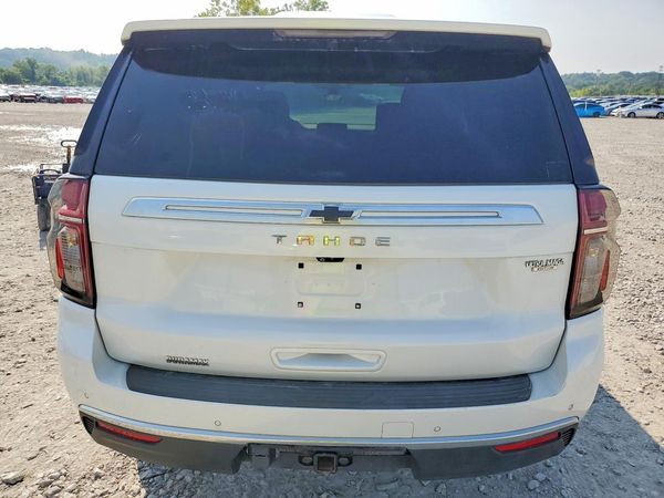 2021 CHEVROLET TAHOE High Country