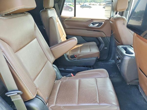 2021 CHEVROLET TAHOE High Country