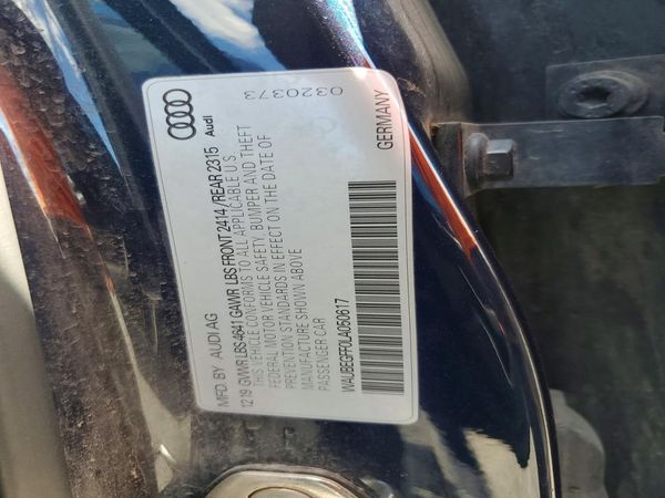 2020 AUDI A3 quattro Premium