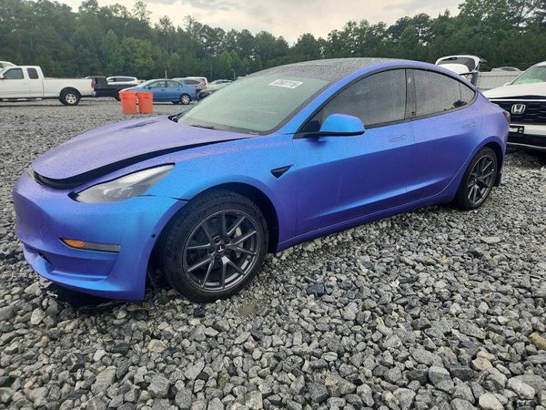 2022 TESLA MODEL 3
