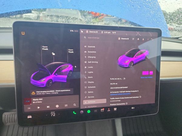 2022 TESLA MODEL 3