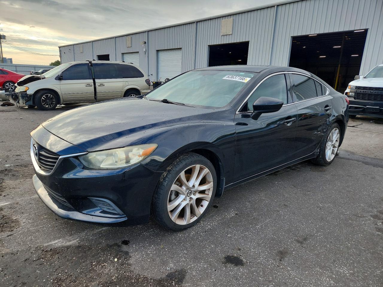 2014 MAZDA 6 Touring/Sky-D/GS