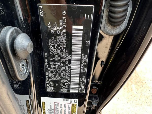 2014 LEXUS GX 460 Base