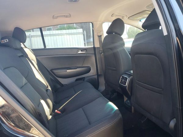 2019 KIA SPORTAGE