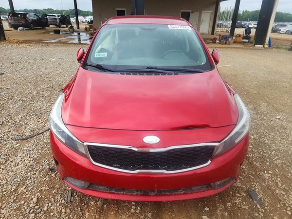 2018 KIA FORTE