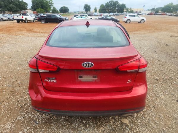 2018 KIA FORTE