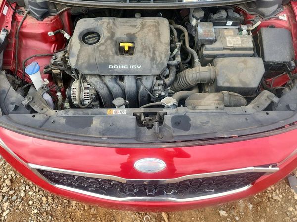 2018 KIA FORTE