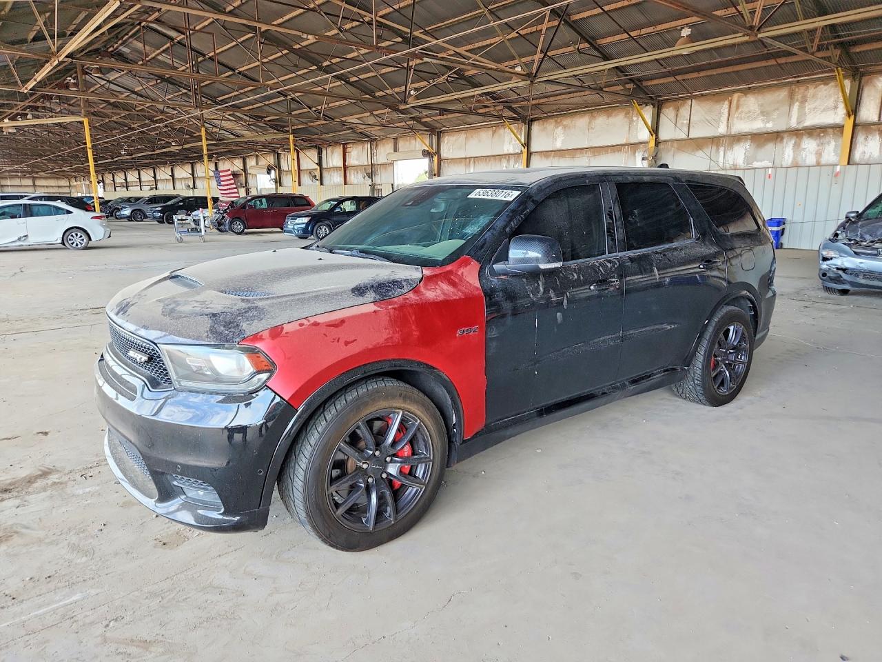 2018 DODGE DURANGO SRT AWD