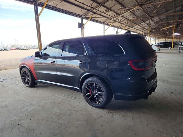 2018 DODGE DURANGO SRT AWD