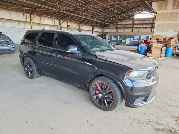 2018 DODGE DURANGO SRT AWD