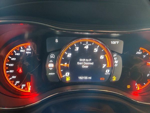 2018 DODGE DURANGO SRT AWD