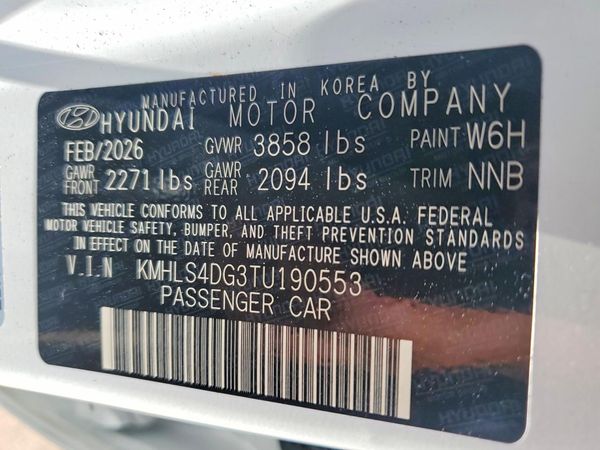 2026 HYUNDAI ELANTRA SEL Sport Premium