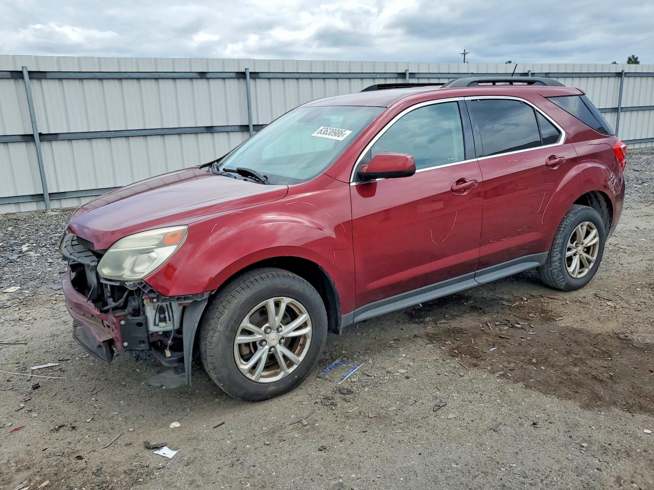2016 CHEVROLET EQUINOX LT