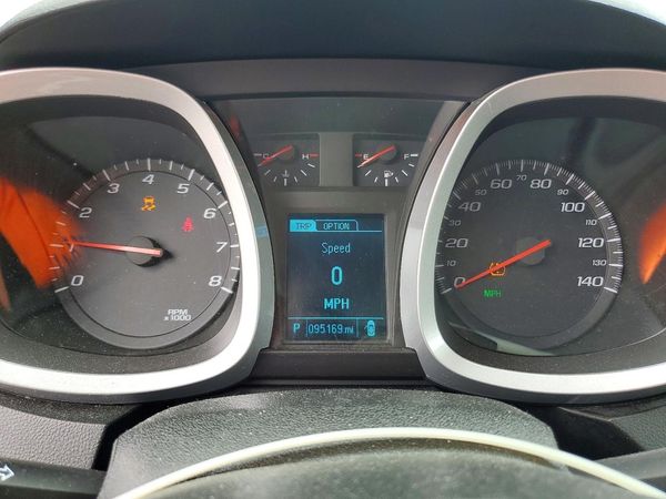 2016 CHEVROLET EQUINOX LT