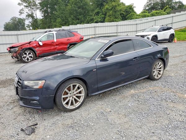2016 AUDI A5 — DSFA — Front 3/4