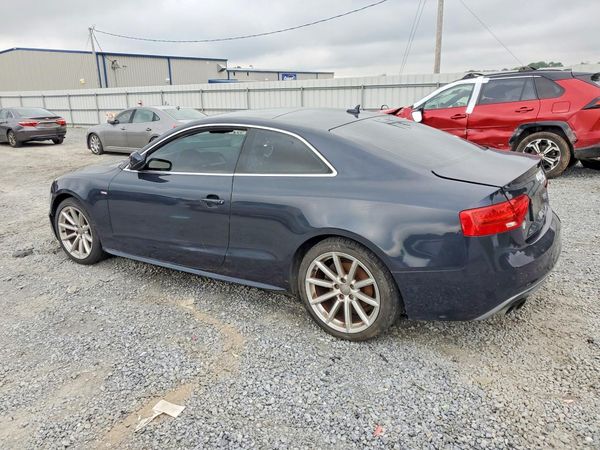 2016 AUDI A5 — DSRA