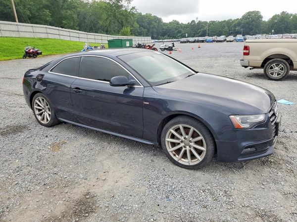 2016 AUDI A5 — Passenger 3/4