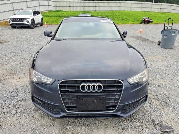 2016 AUDI A5 — DIRF