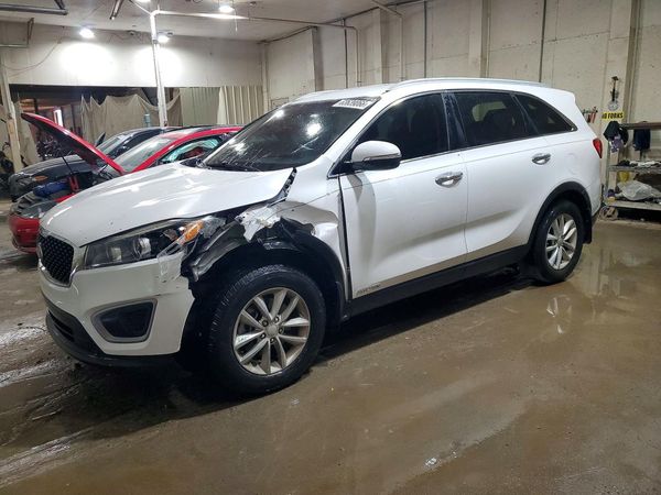 2017 KIA SORENTO L, LX