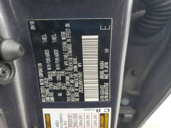 2019 TOYOTA 4RUNNER