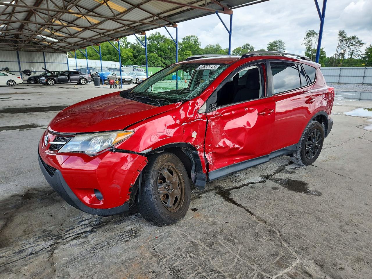 2015 TOYOTA RAV4 LE (X Grade)