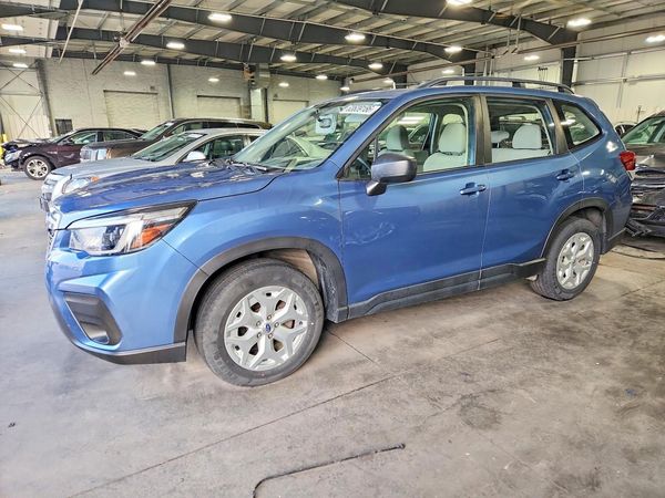 2021 SUBARU FORESTER