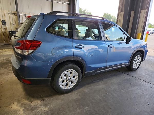2021 SUBARU FORESTER