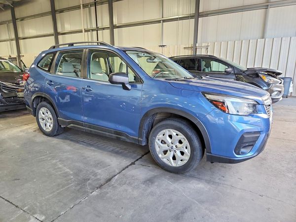 2021 SUBARU FORESTER