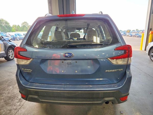 2021 SUBARU FORESTER