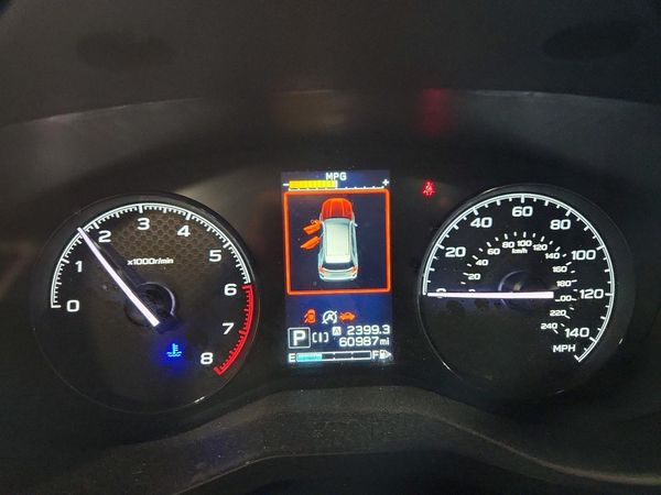 2021 SUBARU FORESTER