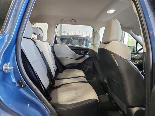 2021 SUBARU FORESTER