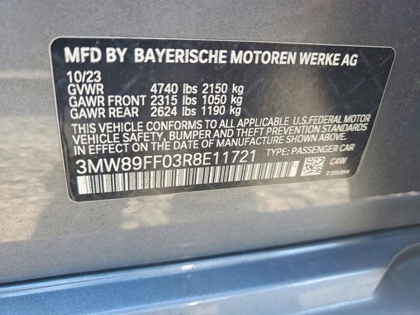 2024 BMW 330XI