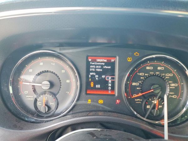 2014 DODGE CHARGER SXT