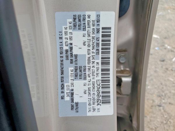 2024 MAZDA 3