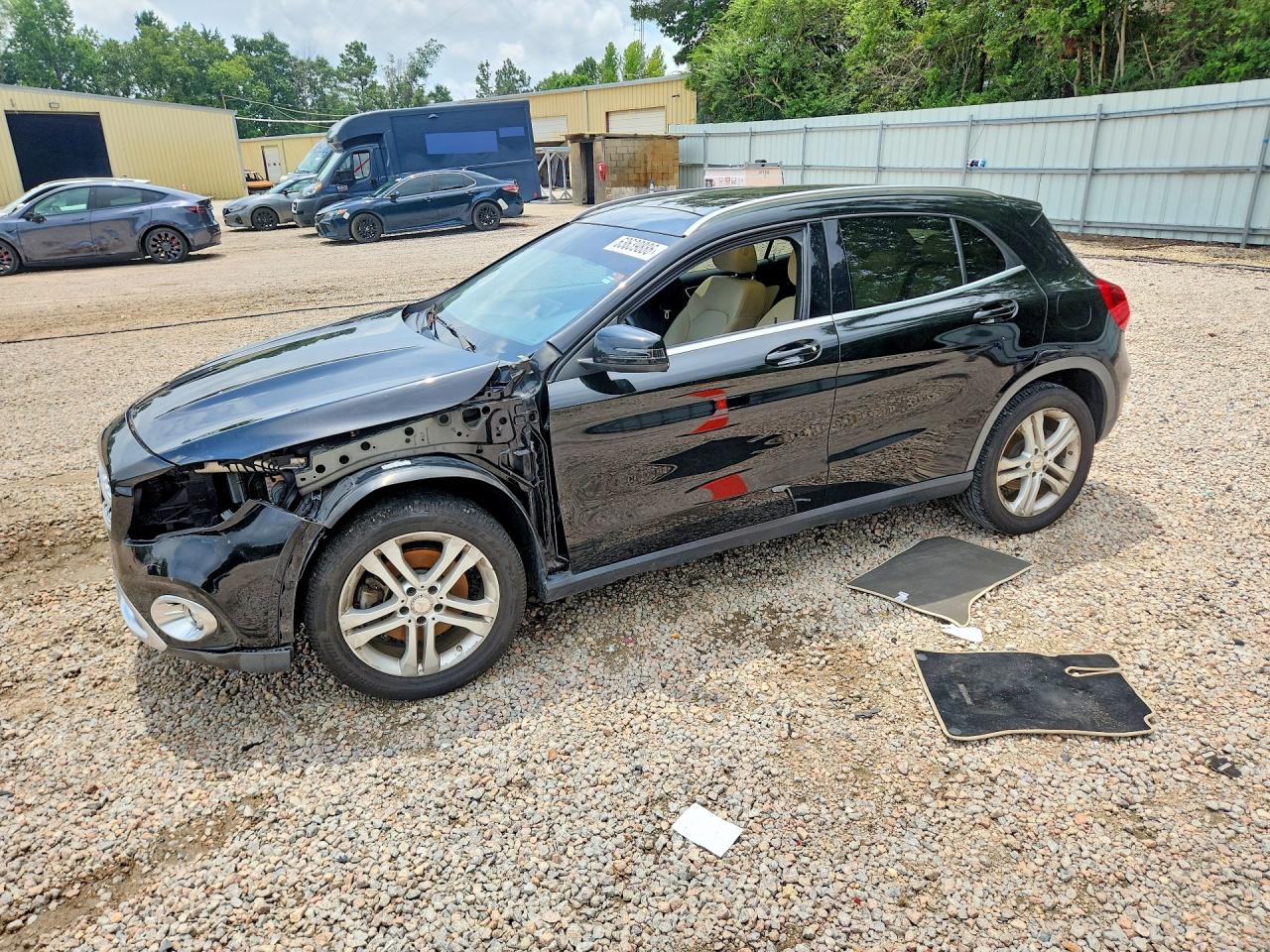 2018 MERCEDES-BENZ GLA GLA250