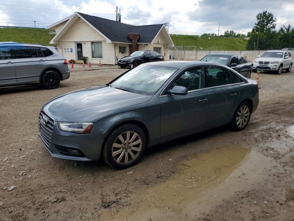 2013 AUDI A4 quattro Premium